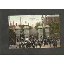 Postcard London Woolwich Arsenal Second Gates 1906 Molyneux