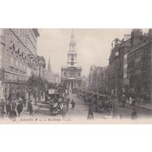 ED39 LONDON - THE STRAND . LL PRINTED POSTCARD