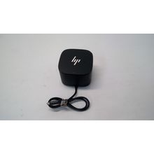 HP 2UK37UT#ABA 120W Thunderbolt G2 Docking Station - Black Used Working *Read*