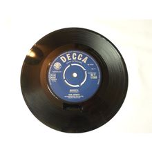 7" 1961 KARL DENVER. MARCHETA, DECCA F.11360,JOE SWEENEY. EXCELLENT