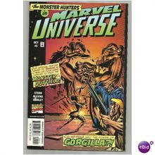 MARVEL UNIVERSE # 5 ( THE MONSTER HUNTERS 1998 )