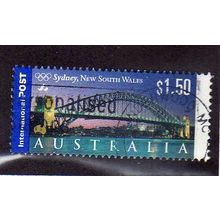 AUS 2000 $1.50 'SYDNEY HARBOUR BRIDGE' FINE USED (EBID43-948)