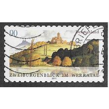 GER 2011 90c (S/A) 'WERRATAL ' FINE USED (EBID57-119)