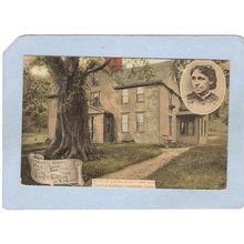 MA Concord Louisa May Alcott House Orchard House w/Photo Top Right Corner ~955