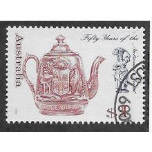 AUS 1995 $1.00 'NATIONAL TRUST' FINE USED (EBID66-605)
