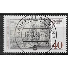 1980 Michel 1067 - first day cancel
