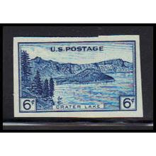 761 6c Crater Lake Very Fine MNH Z2177