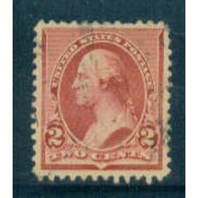 Used 220 2c George Washington Almost Very Fine M02117