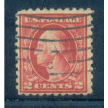 Used 463 2c George Washington Barely Clears A09628