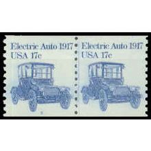 1906 17c Electric Auto Fine MNH Dry Gum CNP Left 2 G0370