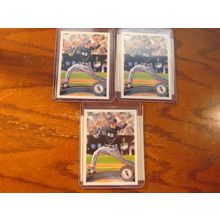 2011 Topps, 3-Cards Rc's, CHRIS SALE, White Sox