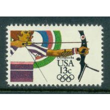 2050 13c Archery Fine MNH MA1983