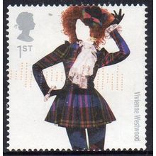 GB 2012 Great British Fashion - Vivienne Westwood, 1993 1st Used