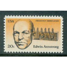 2056 20c Edwin Armstrong Fine MNH MA0918