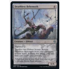 Magic the Gathering MTG Battle For Zendikar 5/274 Deathless Behemoth