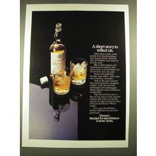 1979 Dewar's Scotch Ad - A Short Story to Reflect On
