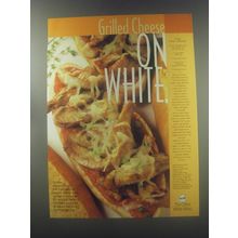 1998 National Pork Producers Council Ad - recipe for Pizza Pork Hoagies