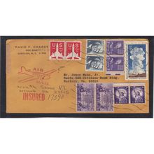 Cover Multiple Stamps/11 CV00663