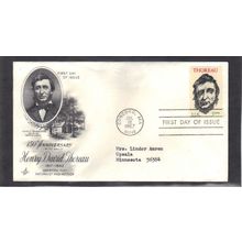 FDC Art Craft 1327 5c H. D. Thoreau (Cachet-Typed/A) CV39002