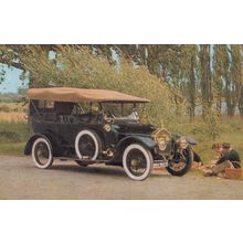 Wolesley Tourer From Wartime WW1 16 20 HP Rare Car Photo Postcard