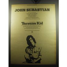 1974 John Sebastian Tarzana Kid Album Advertisement