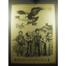 1974 Traffic When the Eagle Flies Album Ad - A new Album - a National Tour