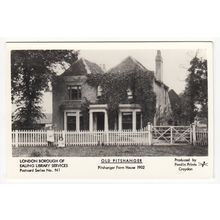 Pitshanger Farm House London Pamlin Print Reproduction Postcard N1