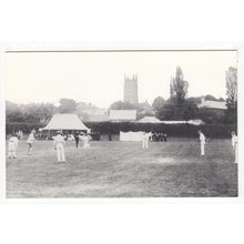 West Street Cricket Ground East Grinstead Reproduction Postcard West Sussex