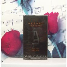 Azzaro Intense Pour Homme 3.4 OZ. EDT Spray