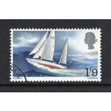 Elizabeth II - 1967 - Sir Francis Chichester's World Voyage (sg751) Used Set