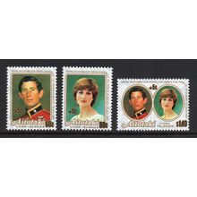 Aitutaki - 1981 - International Year for Disabled Persons (sg394-396) MNH