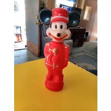 Old Vintage 1960s Walt Disney Mickey Mouse Imco Soaky By Colgate - Palmolive Co.