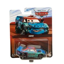 Disney Pixar Cars Fishtail Metal Cars 3 Crazy Eights Demolition Derby Diecast