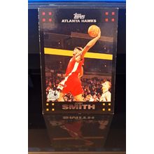 JOSH SMITH 2007-08 TOPPS BLACK BASKETBALL CARD #80