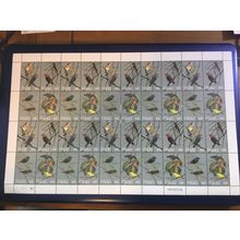 ICOLLECTZONE US Palau 97-100 birds Complete Sheet VF NH