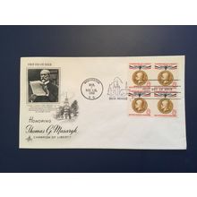 ICOLLECTZONE US 1148 Masaryk Block FDC First Day Cover (E100)