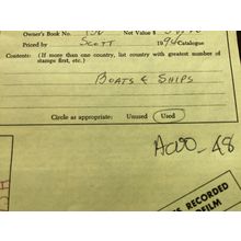 ICOLLECTZONE BOX LOTS & COLLECTIONS- Ships 1994 APS Sales Book (A000-48)