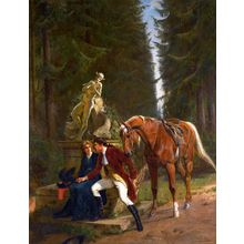 Samuel Waller - Courtship Poster Canvas Movie Film Print A0 A1 A2 A3 A4 A5 A6 Ar