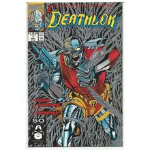 DEATHLOK # 1 Silver Ink cover ( 1991)