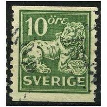 1921 Michel 176A - fine used (o)
