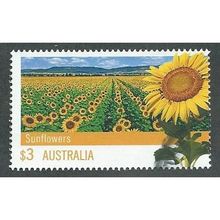 AUS 2012 $3.00 'FARMING - SUNFLOWERS' FINE USED (EBID36-391)