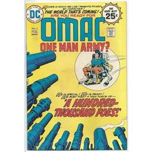 OMAC ONE MAN ARMY # 3 Jack Kirby