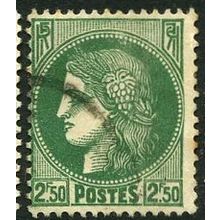 1938/1941 Yvert 375 - #2 fine used (o)