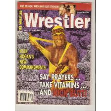 THE WRESTLER magazine NOVEMBER 1994 HULK HOGAN