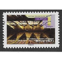 FRA 2011 (58c) 'GOTHIC ART - METZ 57' FINE USED (EBID56-531)