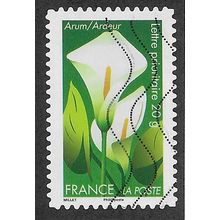 FRA 2012 (60c)(S/A) 'FLOWERS - ARUM ' FINE USED (EBID56-714)