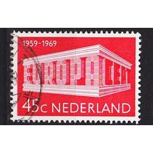 NIEDERLANDE NETHERLANDS [1969] MiNr 0921 ( O/used ) CEPT