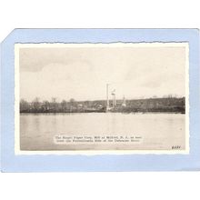 New Jersey Milford The Riegal Paper Corp Mill At Milford NJ As Seen From T~1181