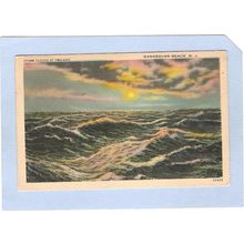 New Jersey Manasquan Beach Storm Clouds At Twilight~1573