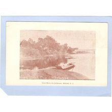 New Jersey Milford View Down The Delaware Photo Type View Delaware River w~1180